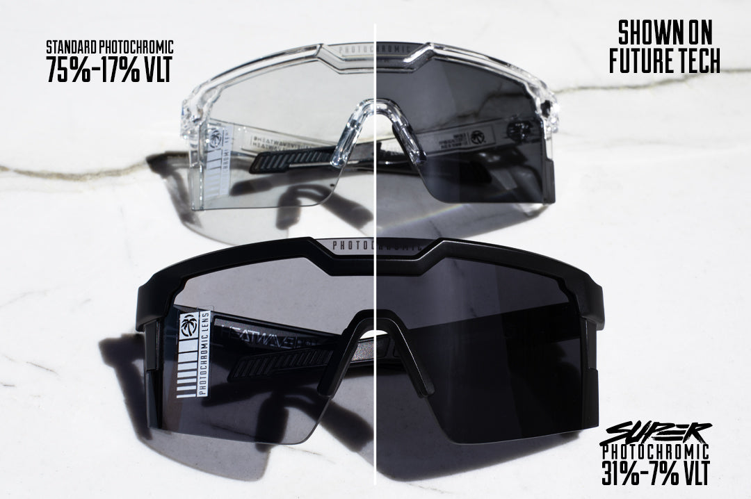 Vector Sunglasses: SUPER Photochromic Lens Z87+