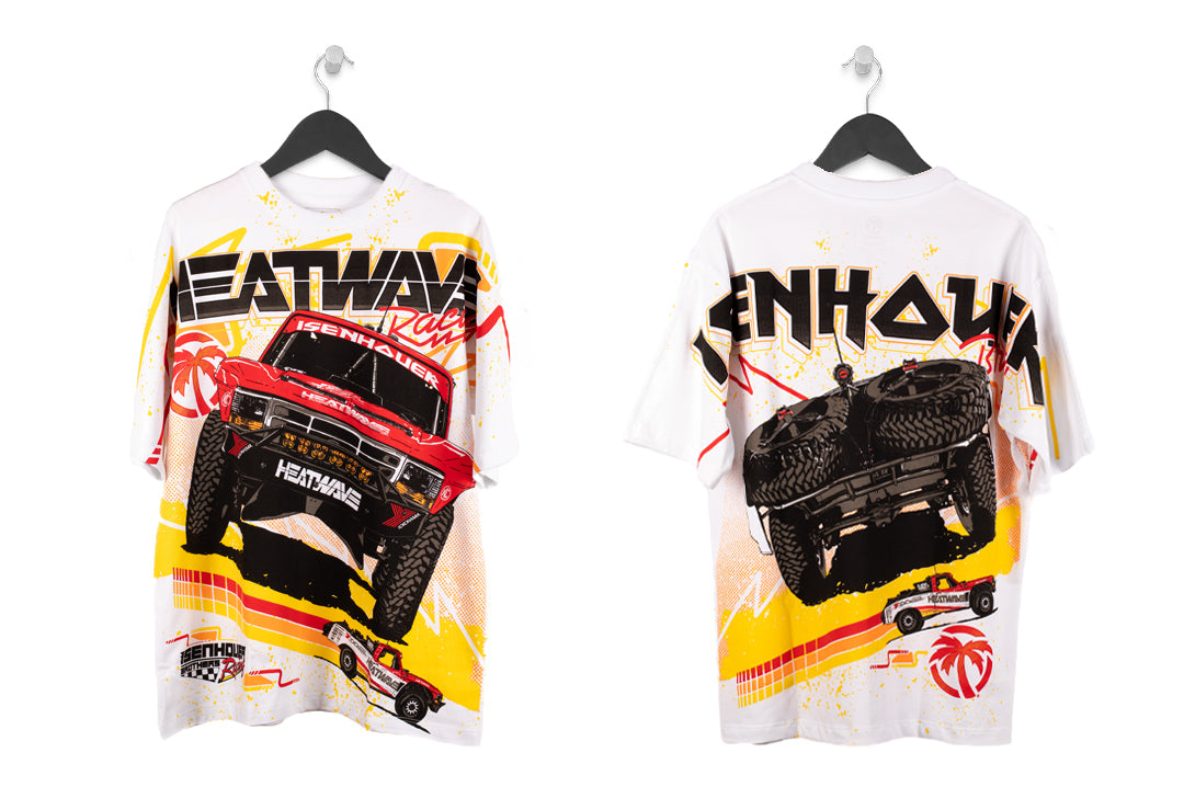 Heat Wave Visual Isenhouer Racing T-shirt. 