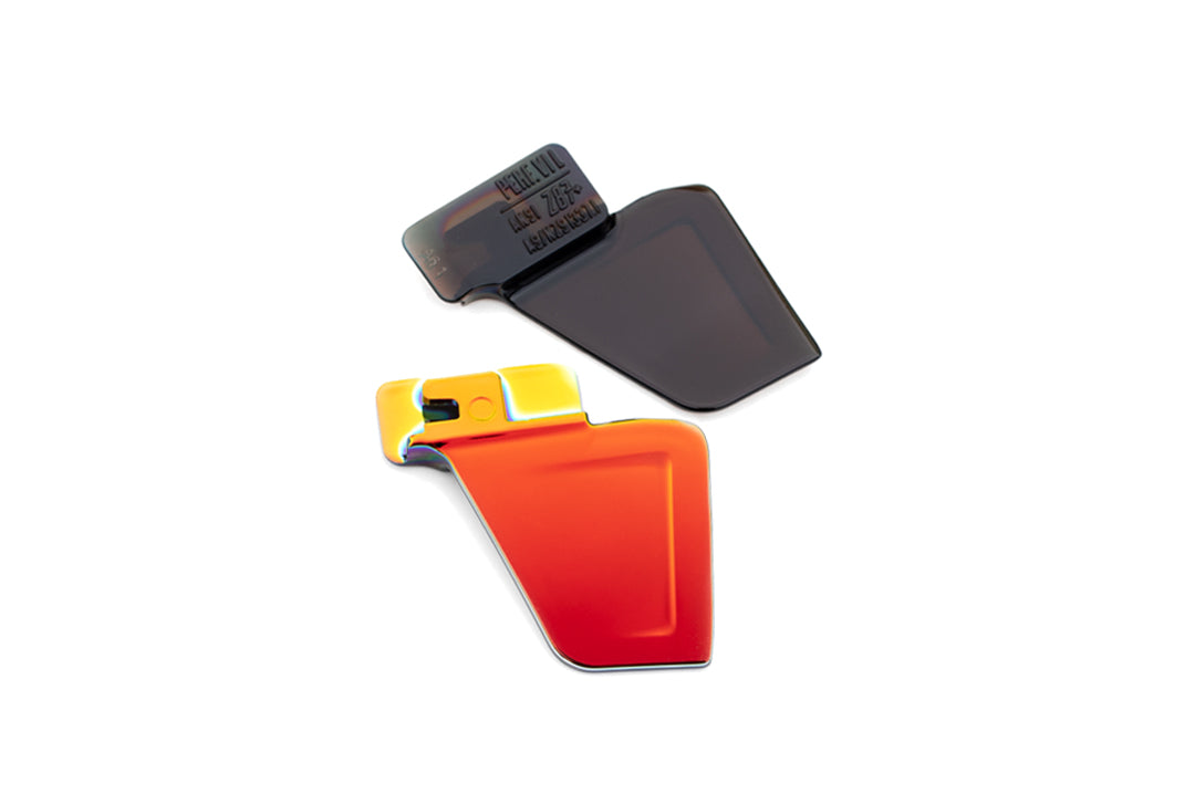 Heat Wave Visual Performance Vise and XL Vise firestorm replacement side shields.